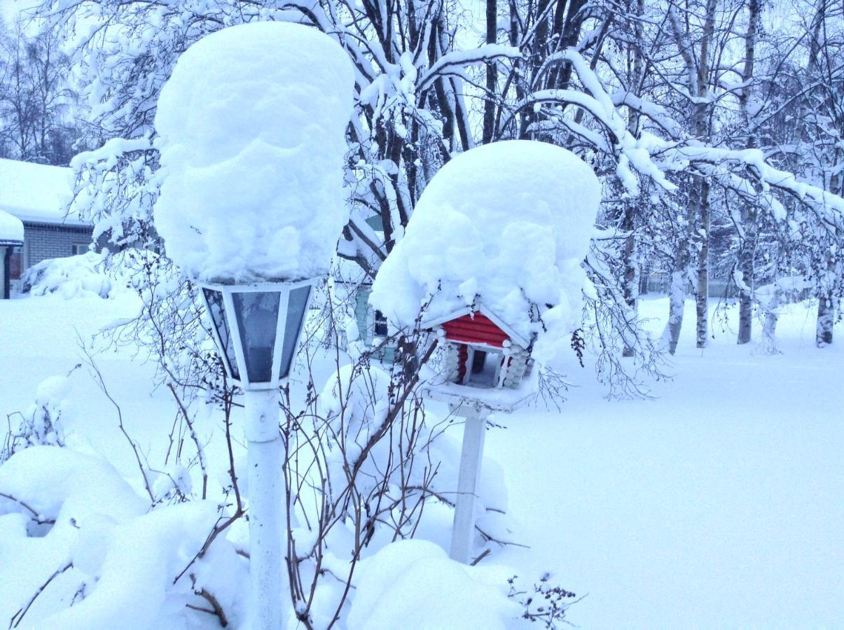 Hotelli Kultainen Joutsen Kuusamo Buitenkant foto
