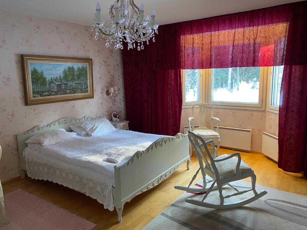 Hotelli Kultainen Joutsen Kuusamo Buitenkant foto
