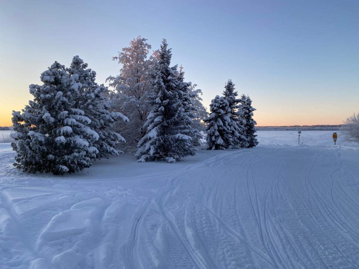 Hotelli Kultainen Joutsen Kuusamo Buitenkant foto
